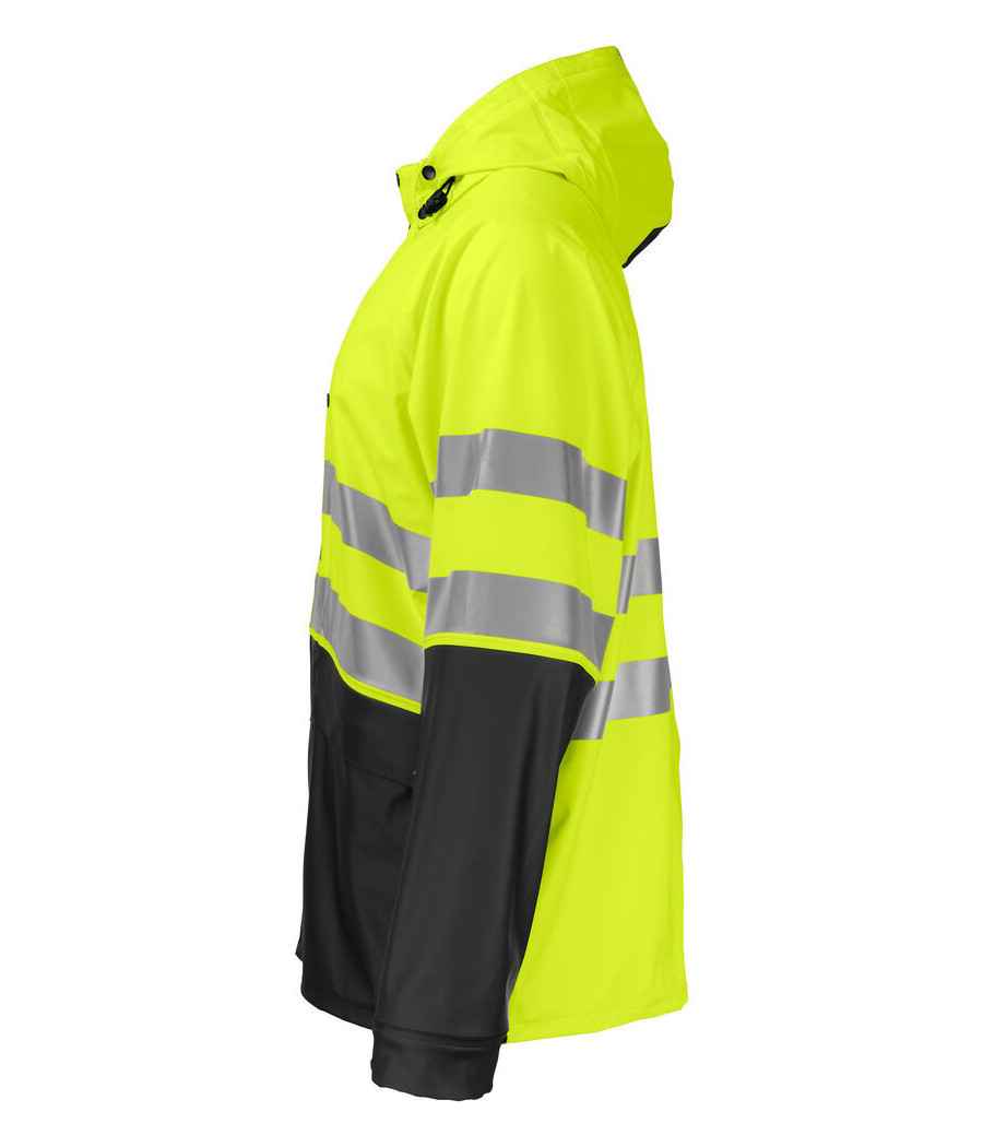 6431 VESTE DE PLUIE ETANCHE- EN ISO 20471 CLASSE 3/2