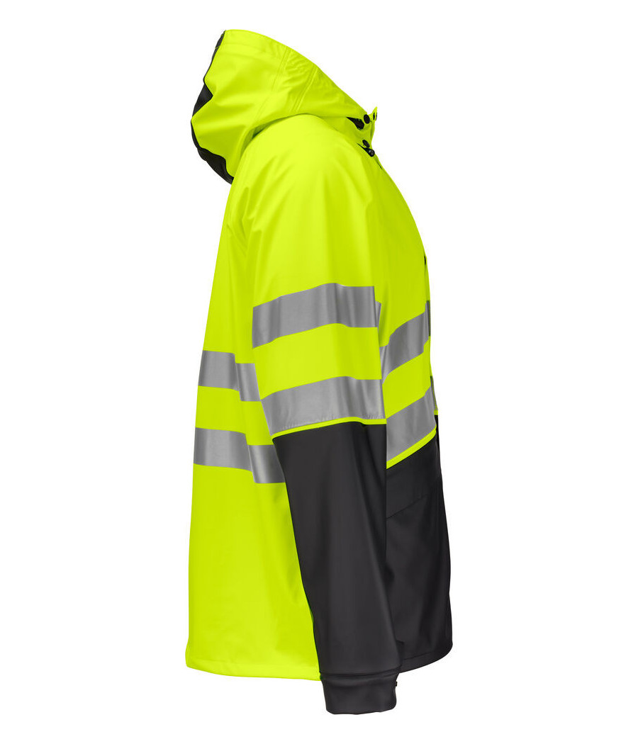 6431 VESTE DE PLUIE ETANCHE- EN ISO 20471 CLASSE 3/2