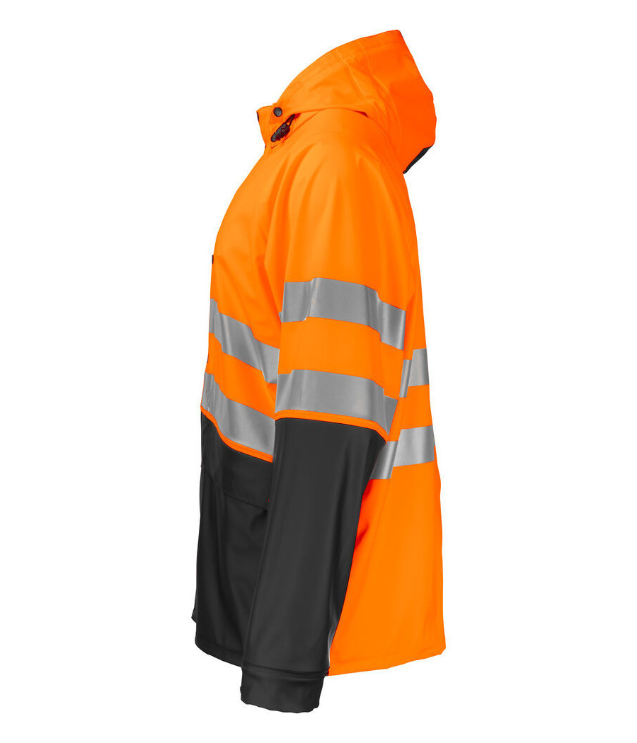6431 VESTE DE PLUIE ETANCHE- EN ISO 20471 CLASSE 3/2