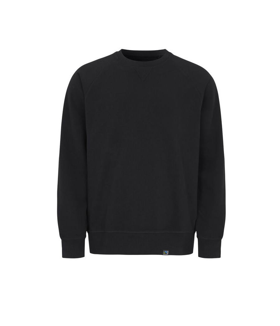 F. Terry Crew Neck Man