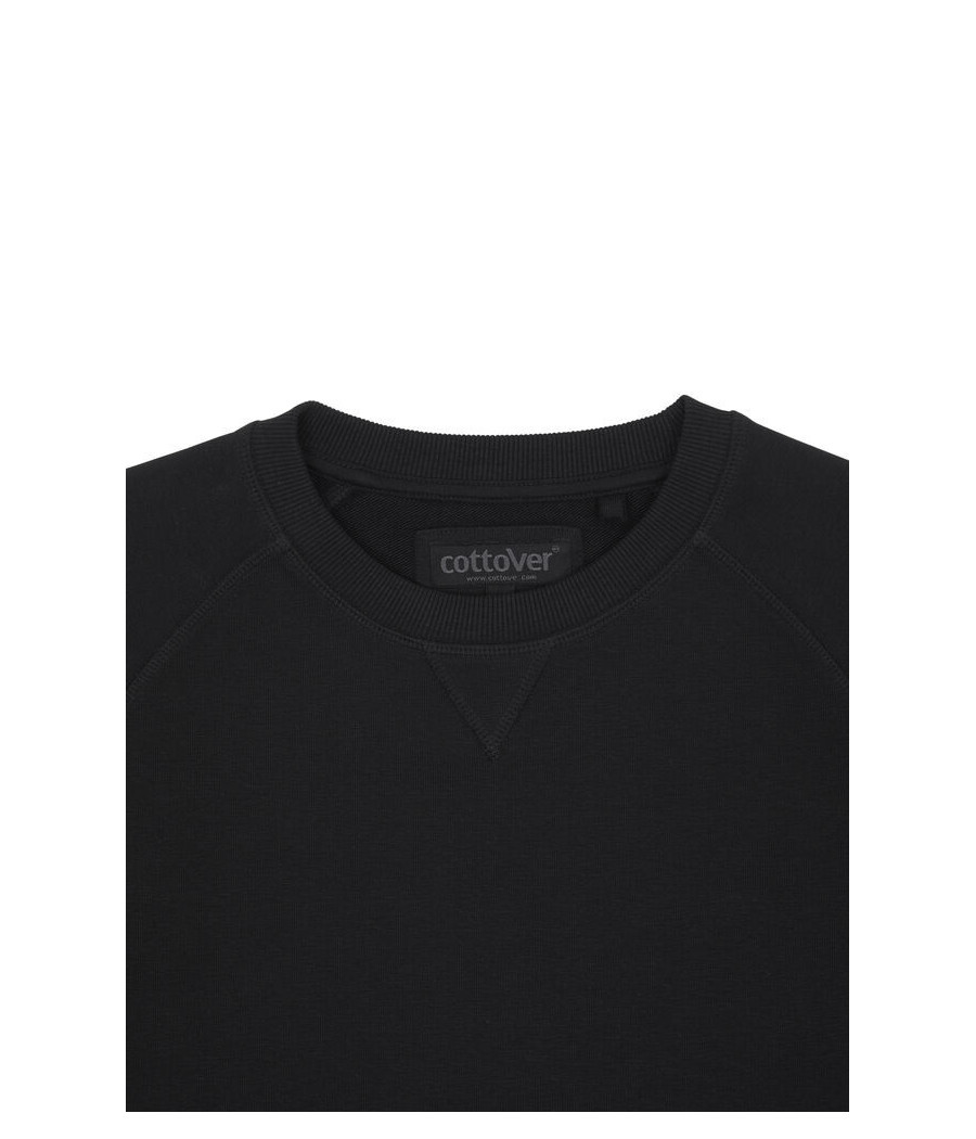 F. Terry Crew Neck Man