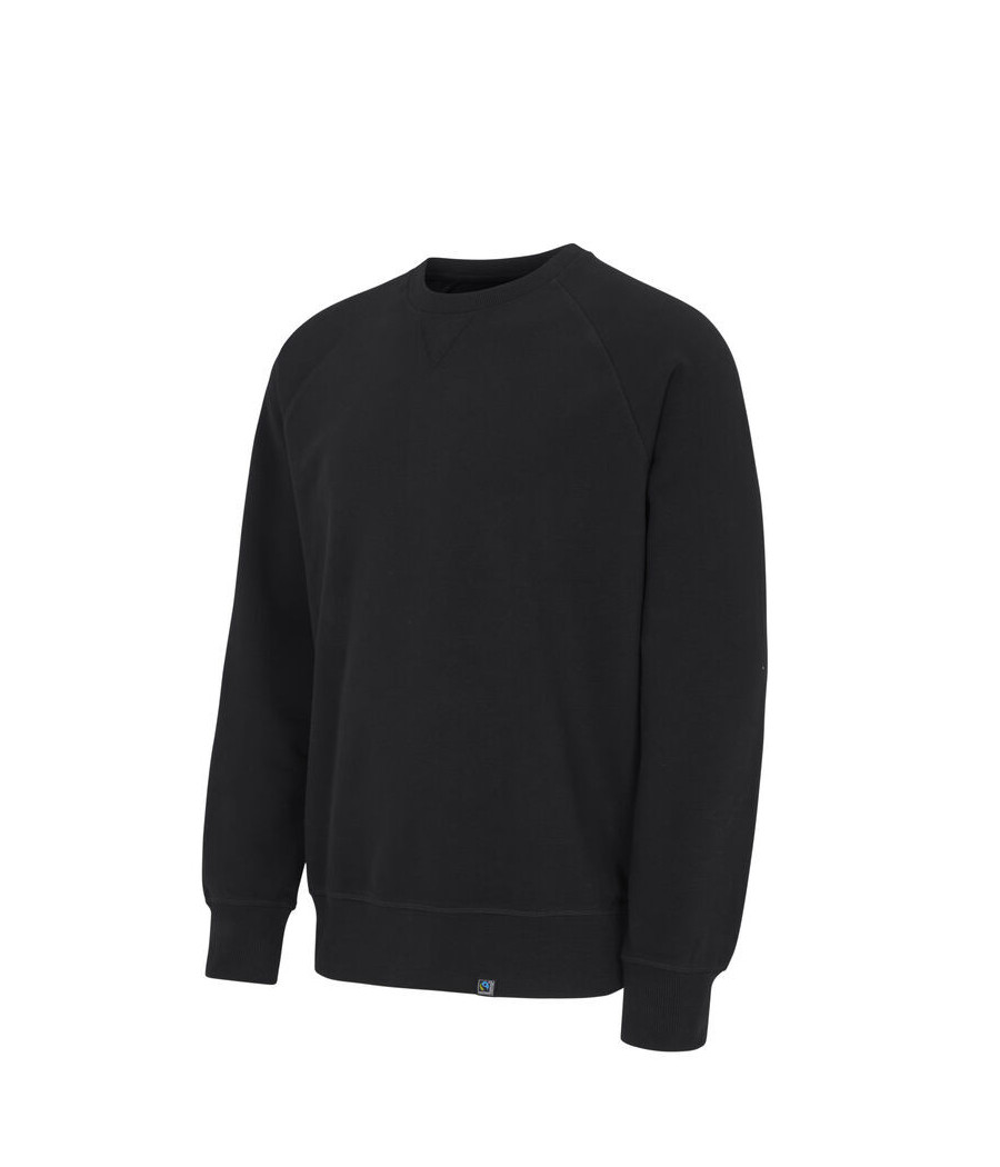 F. Terry Crew Neck Man