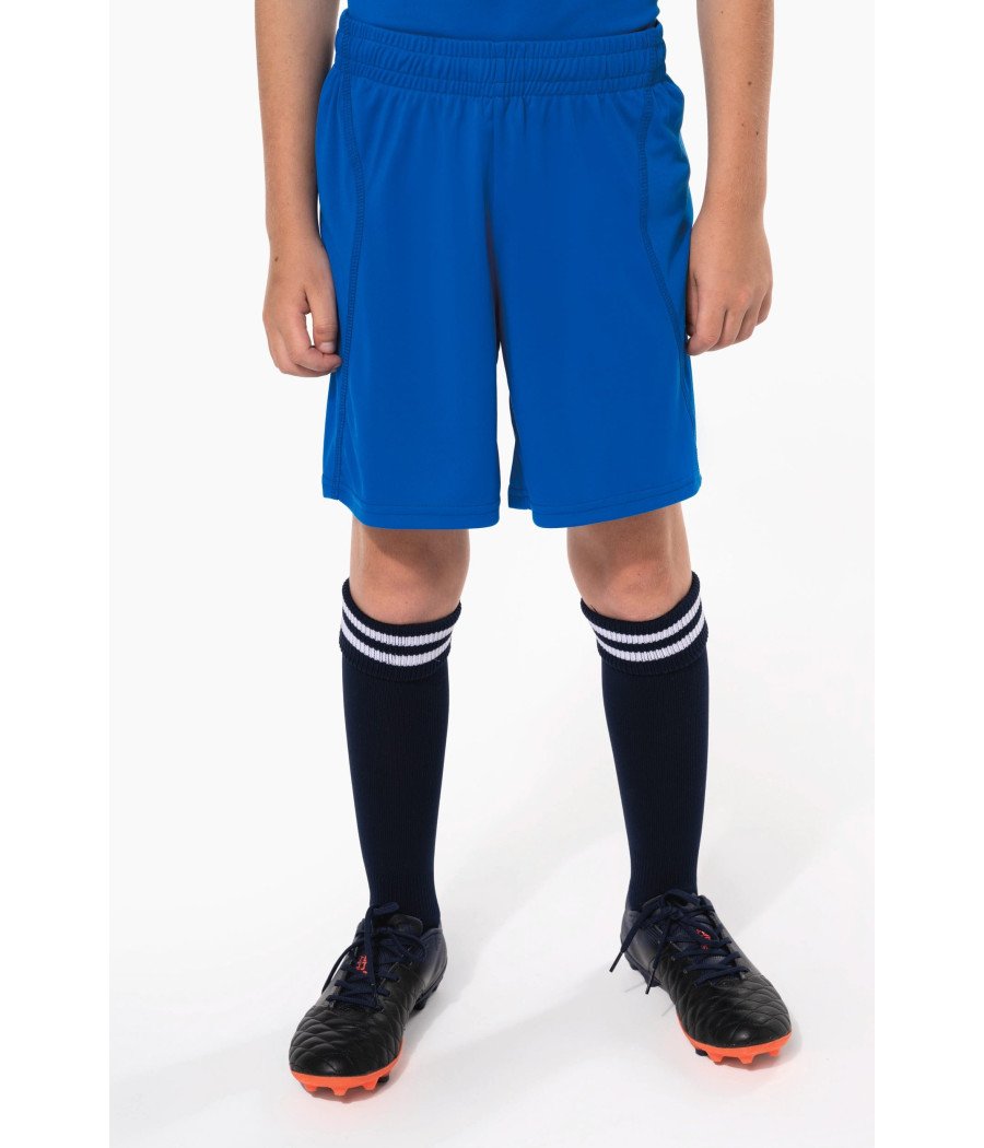 Short de sport enfant