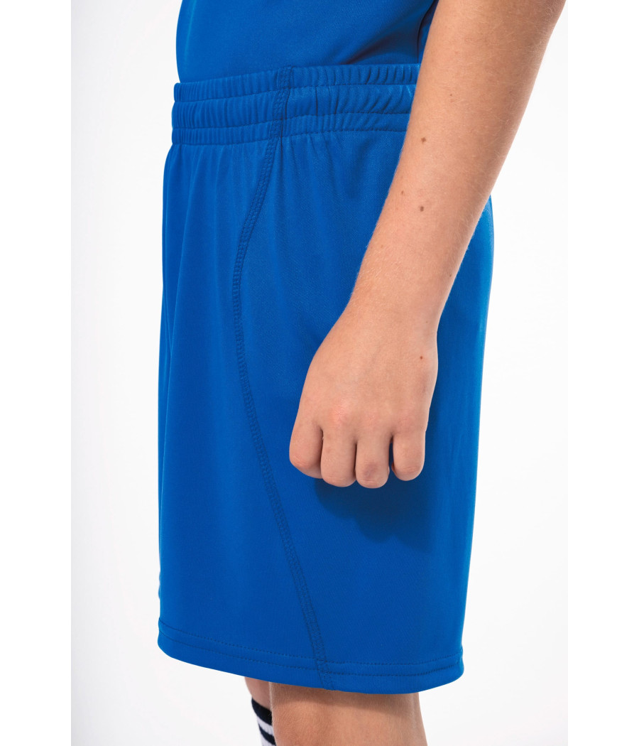 Short de sport enfant