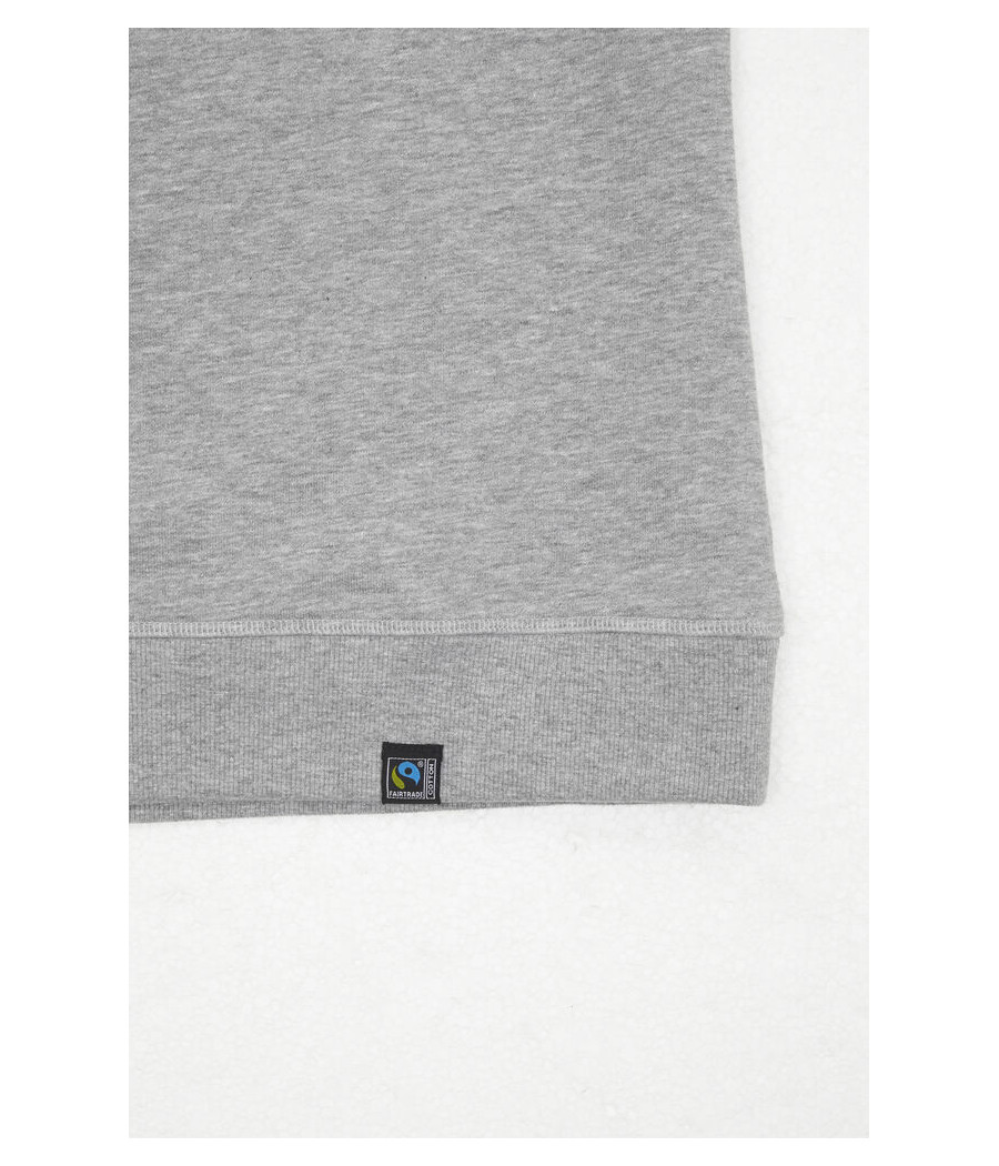 F. Terry Crew Neck Lady