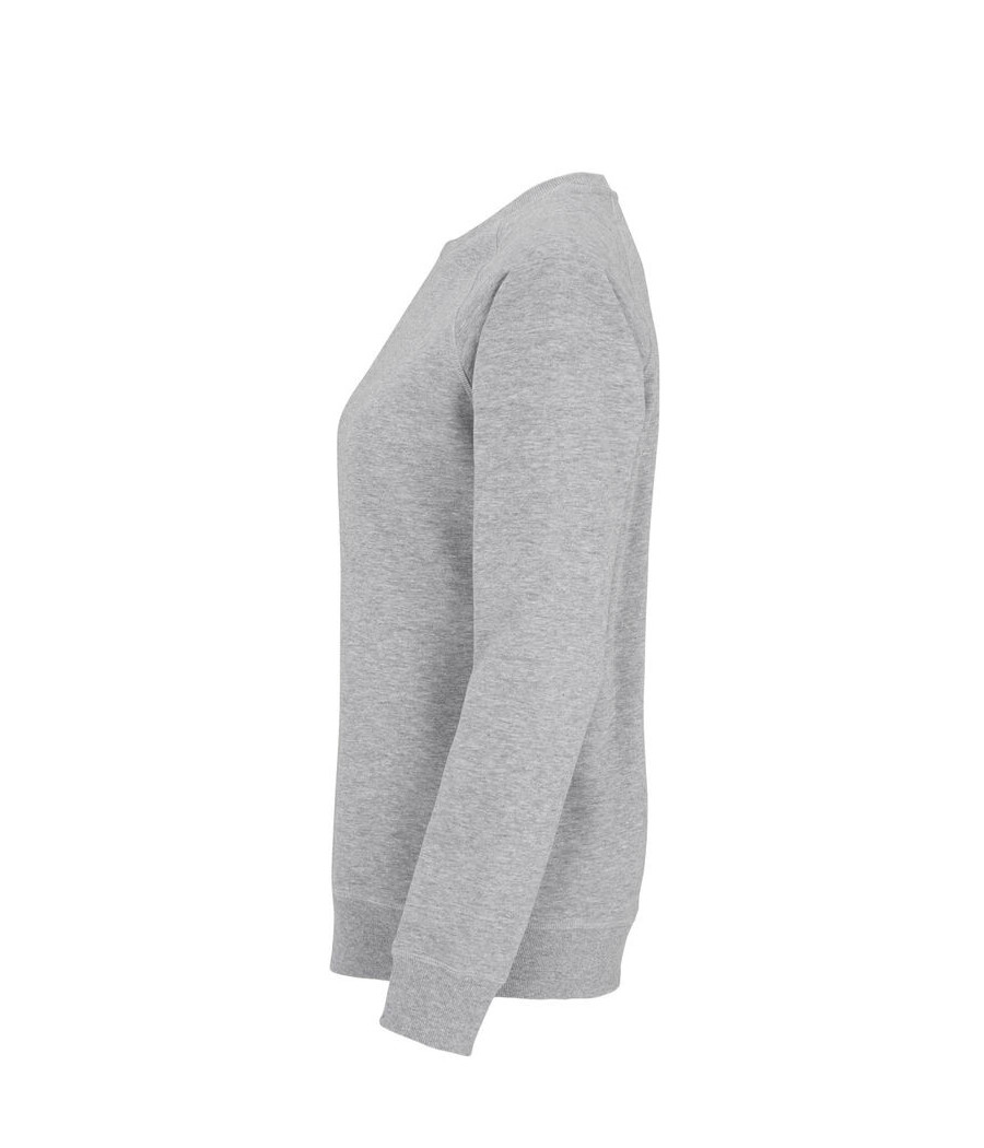 F. Terry Crew Neck Lady