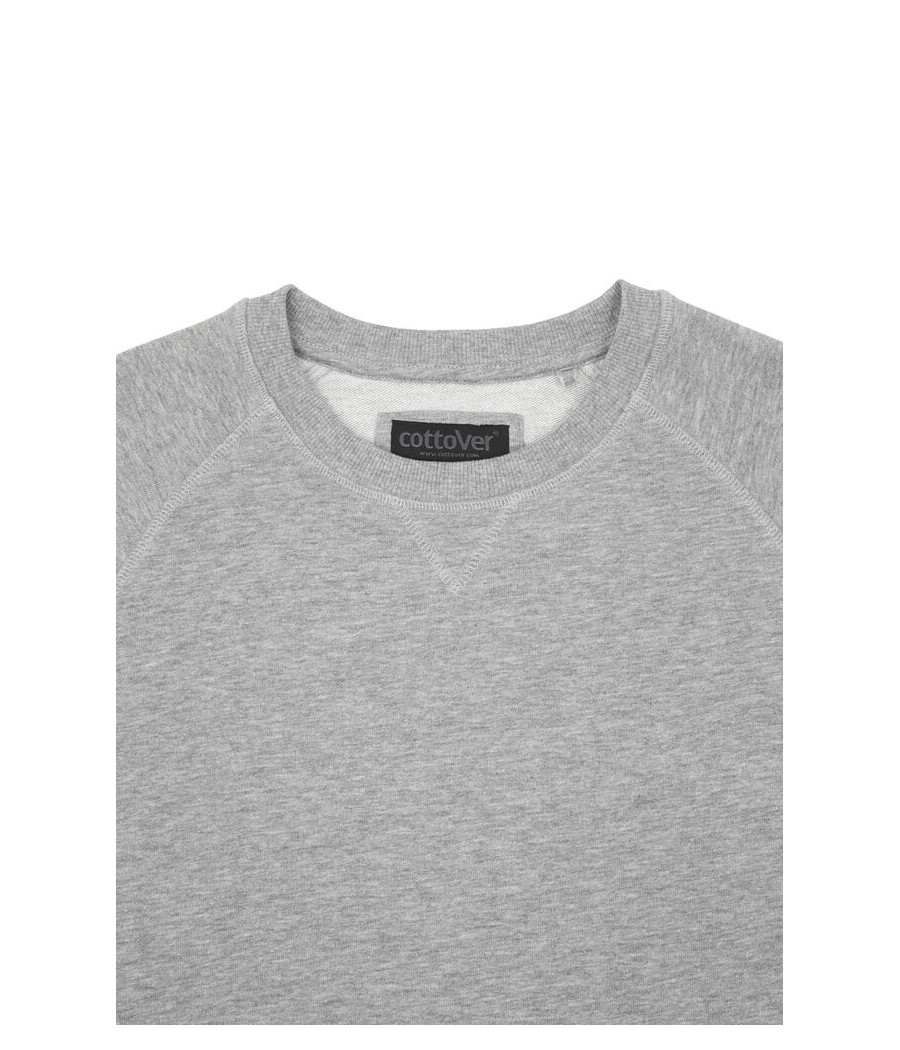 F. Terry Crew Neck Lady