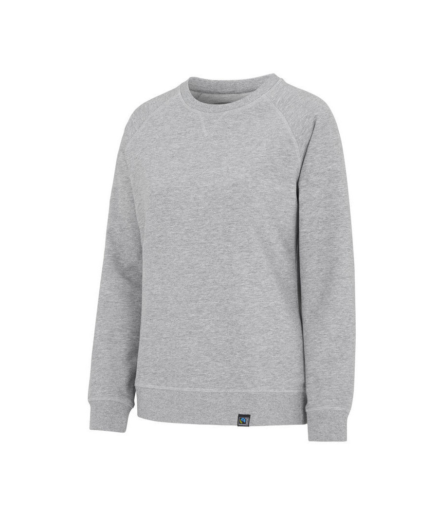 F. Terry Crew Neck Lady