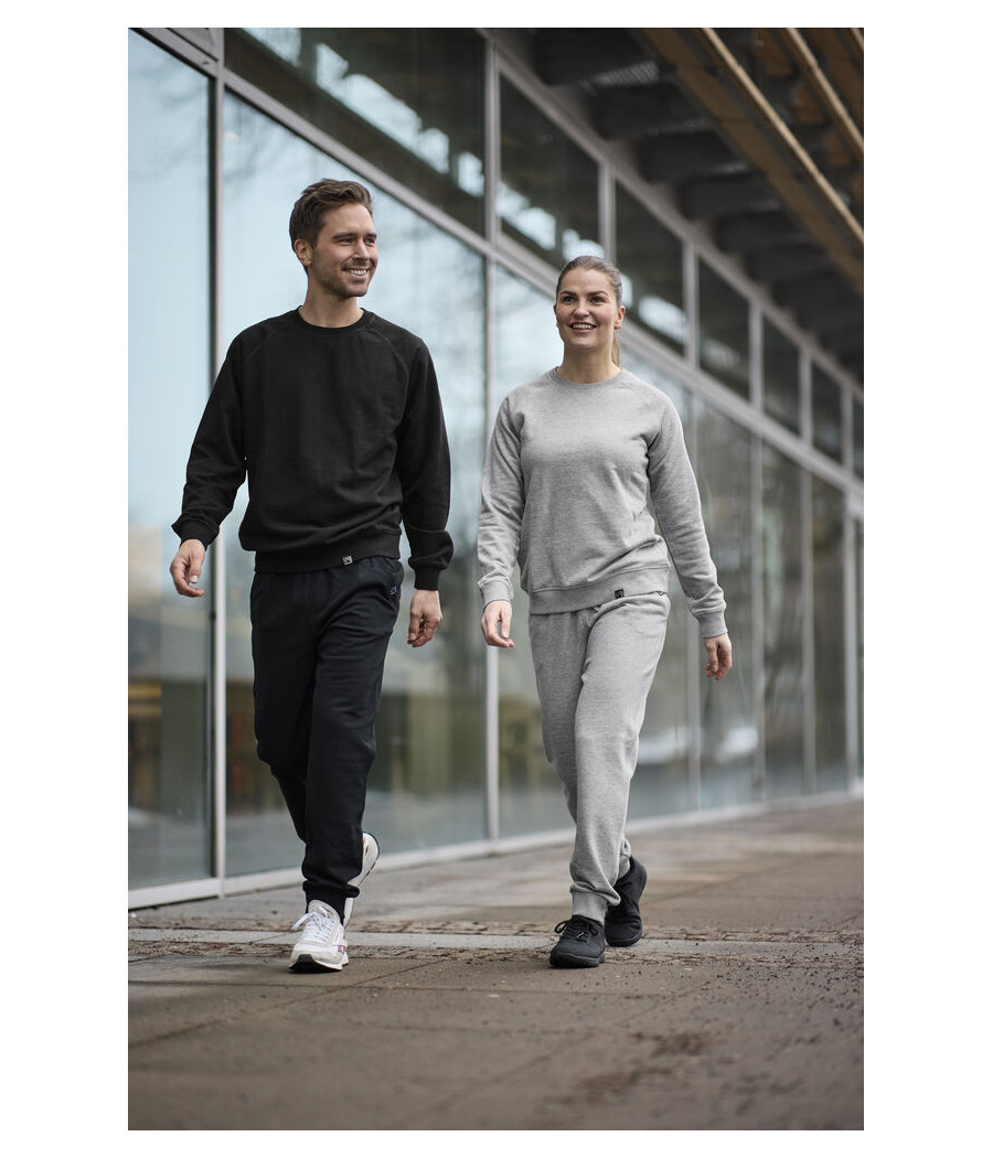 F. Terry Crew Neck Lady