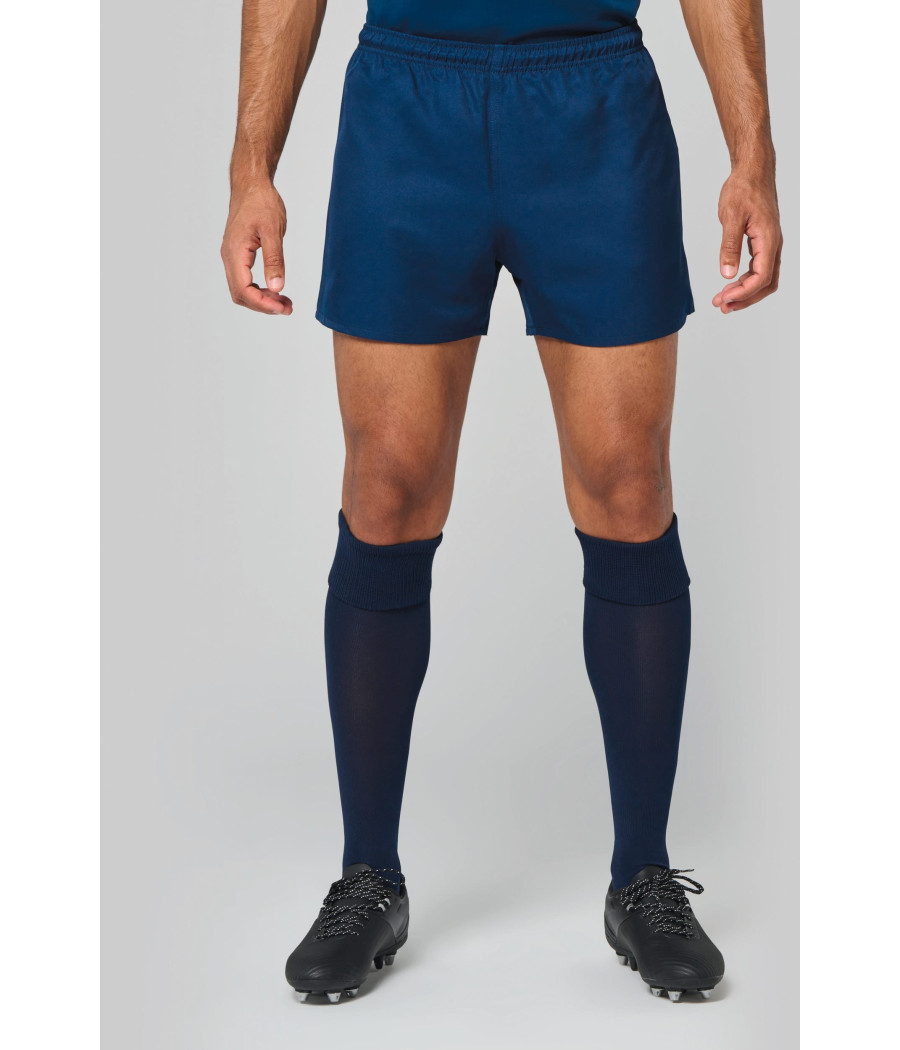 Short de rugby unisexe