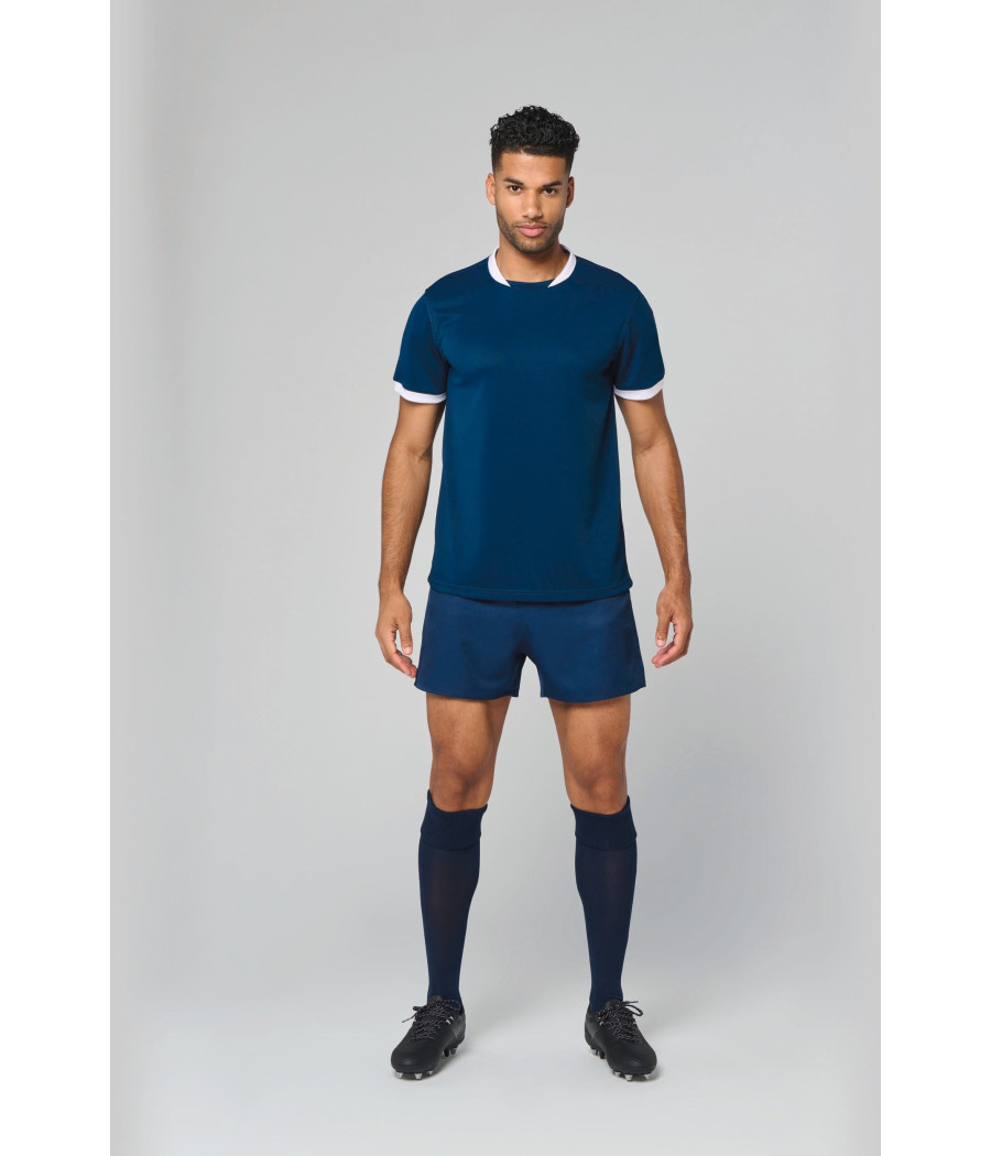 Short de rugby unisexe