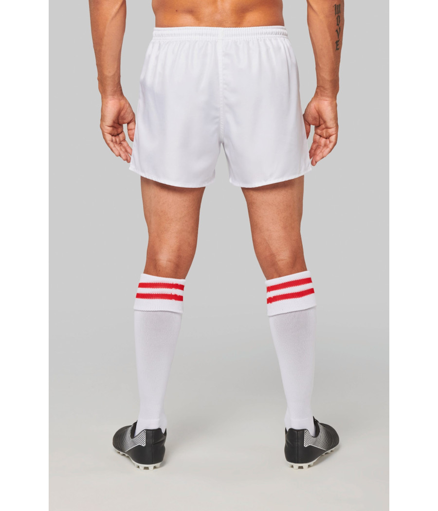 Short de rugby unisexe
