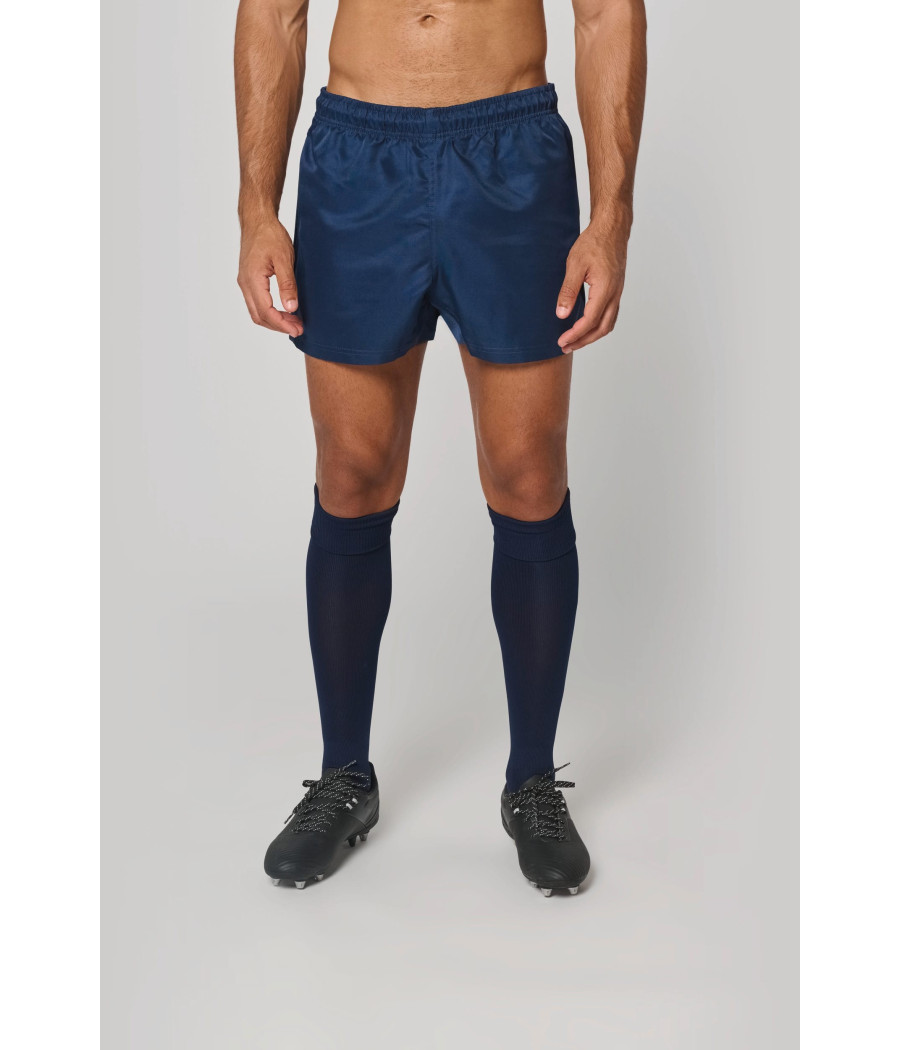Short de rugby élite unisexe