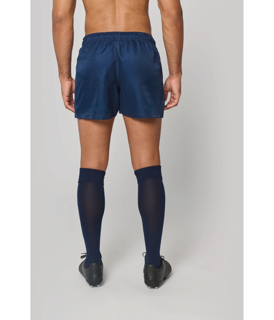 Short de rugby élite unisexe