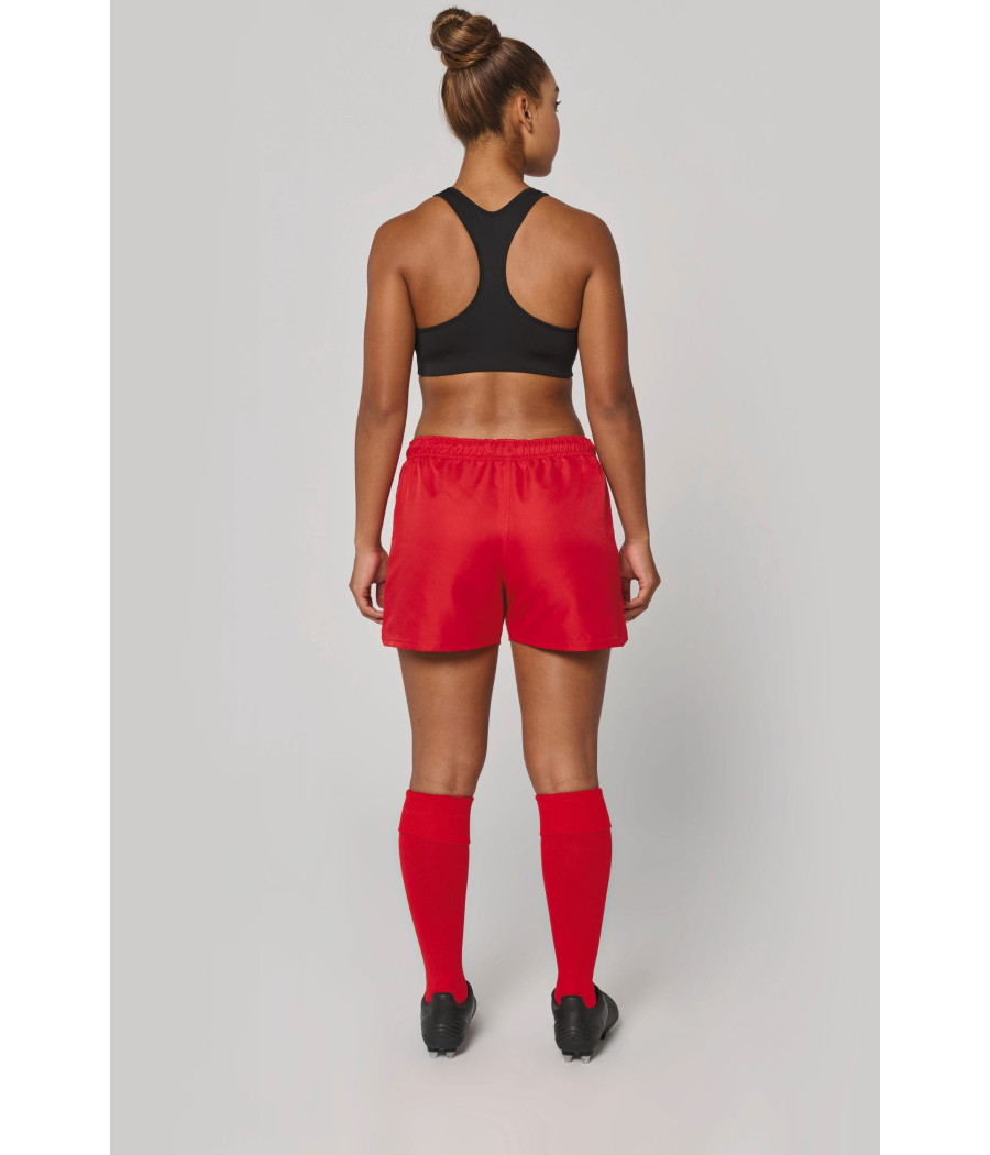 Short de rugby élite unisexe