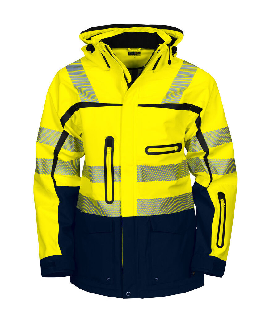 6417 PARKA 3 COUCHES - EN ISO 20471 CLASSE 3/2