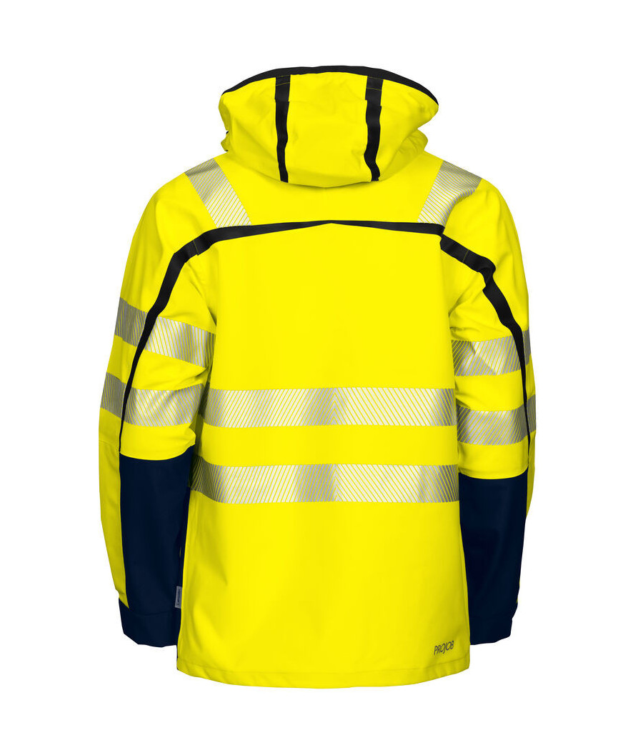 6417 PARKA 3 COUCHES - EN ISO 20471 CLASSE 3/2