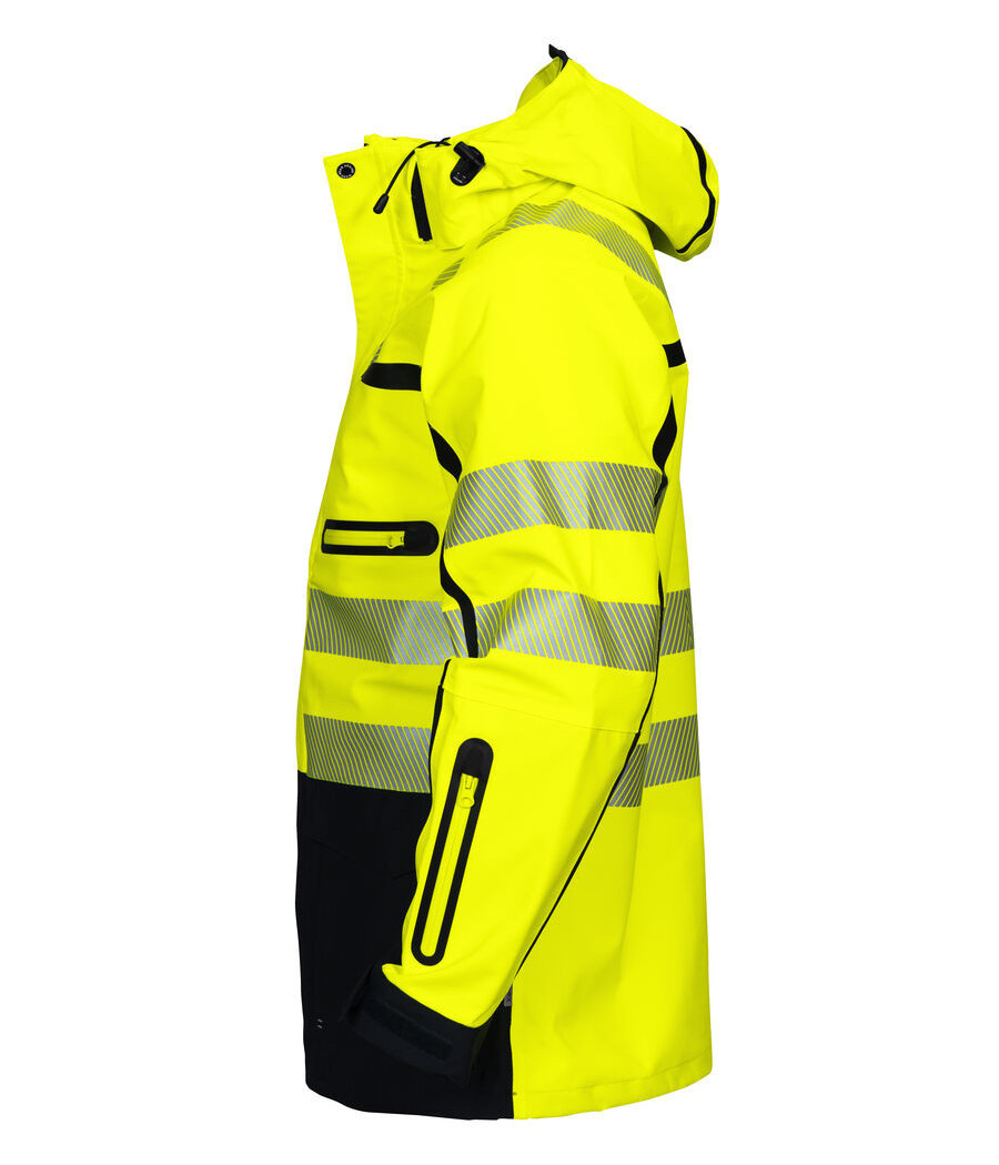 6417 PARKA 3 COUCHES - EN ISO 20471 CLASSE 3/2