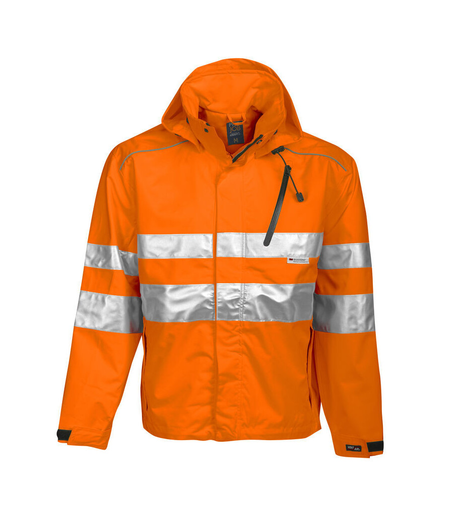 6466 SOFTSHELL POLYURETHANE - EN ISO 20471 CLASSE 3 EN 343 3/3