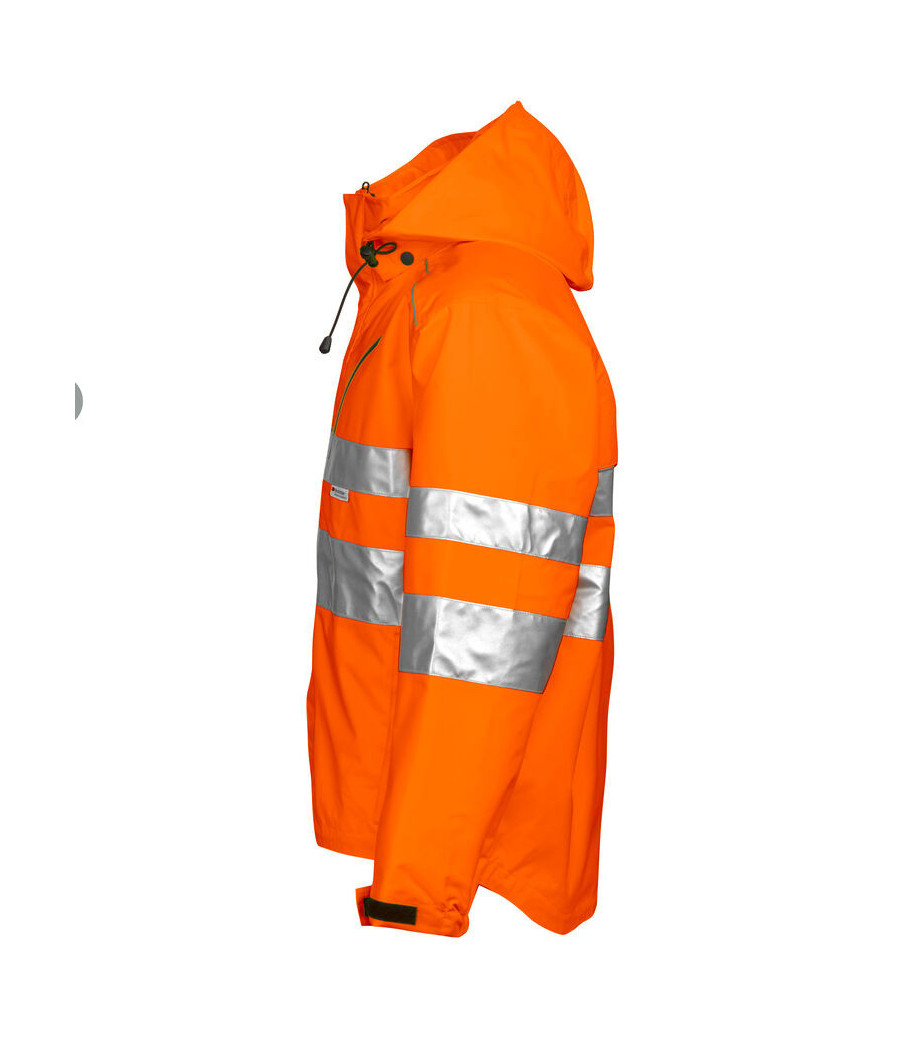 6466 SOFTSHELL POLYURETHANE - EN ISO 20471 CLASSE 3 EN 343 3/3