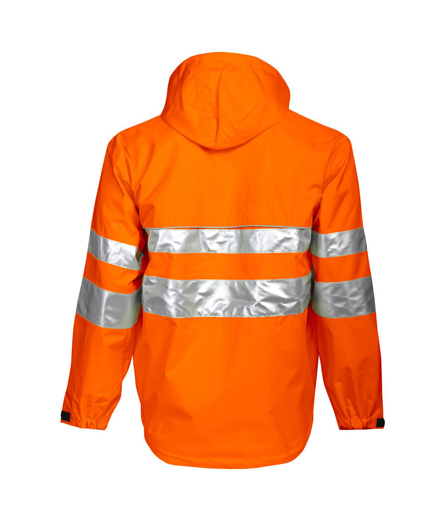 6466 SOFTSHELL POLYURETHANE - EN ISO 20471 CLASSE 3 EN 343 3/3