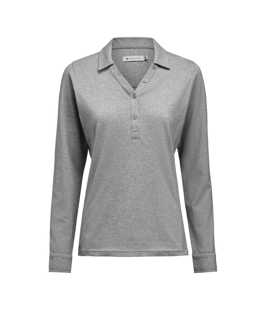 American Supreme 
Polo L/S Femmes