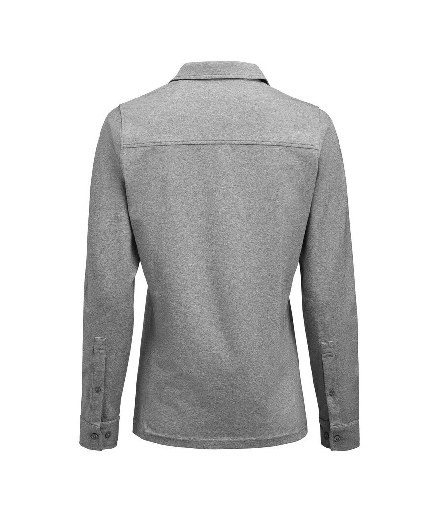 American Supreme 
Polo L/S Femmes