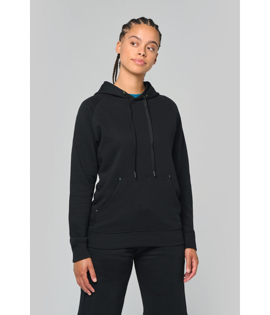 Sweat-shirt à capuche unisexe