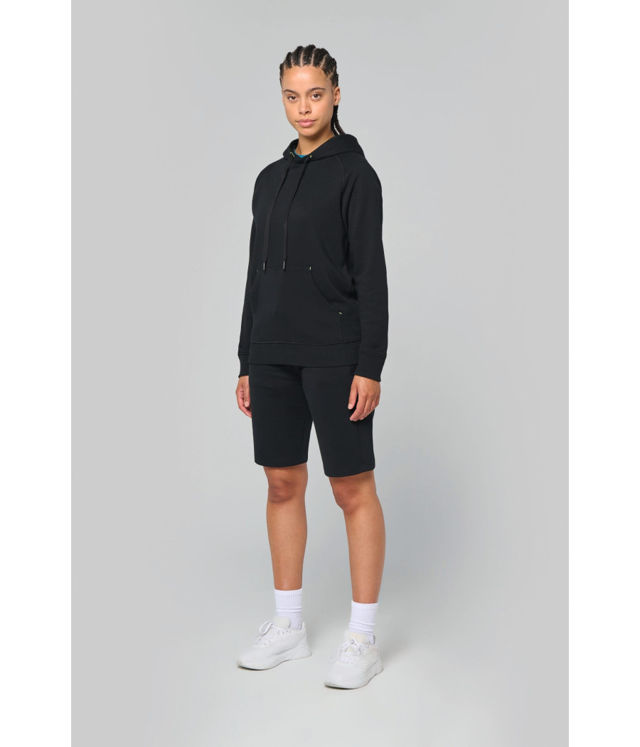 Sweat-shirt à capuche unisexe