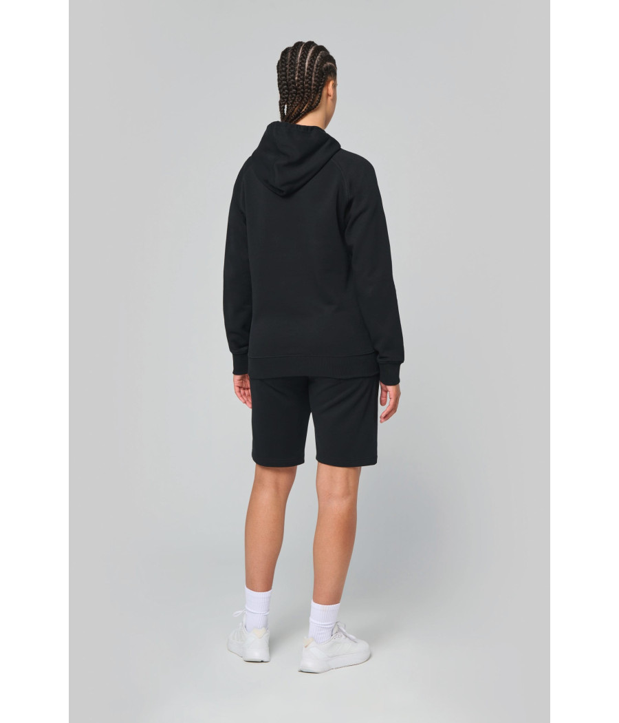 Sweat-shirt à capuche unisexe