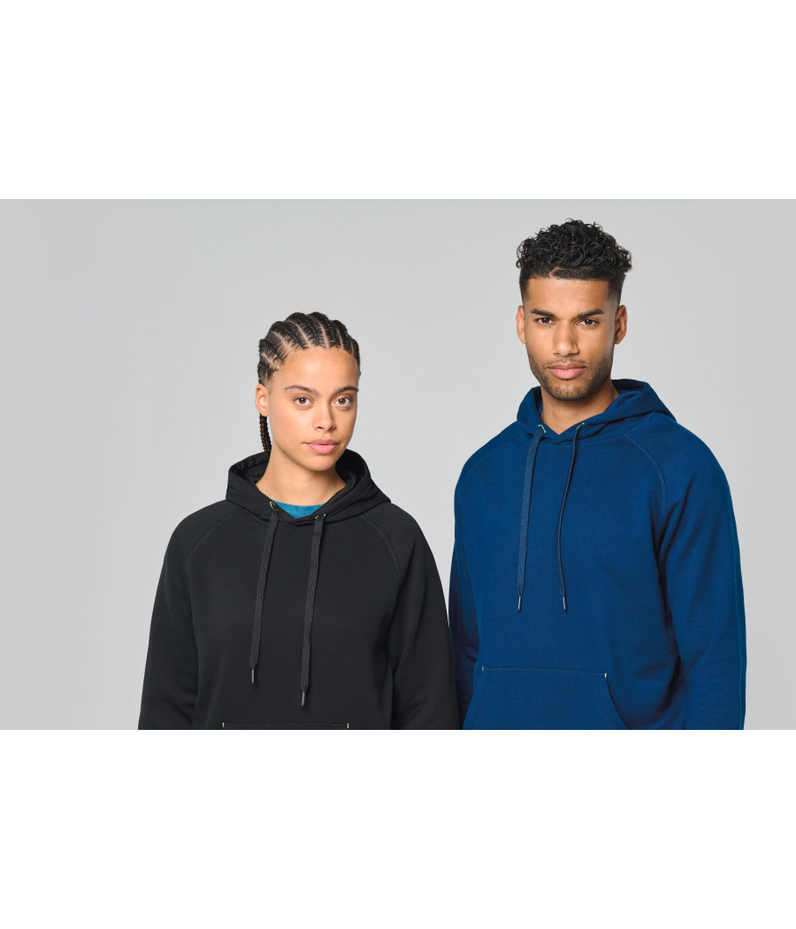 Sweat-shirt à capuche unisexe