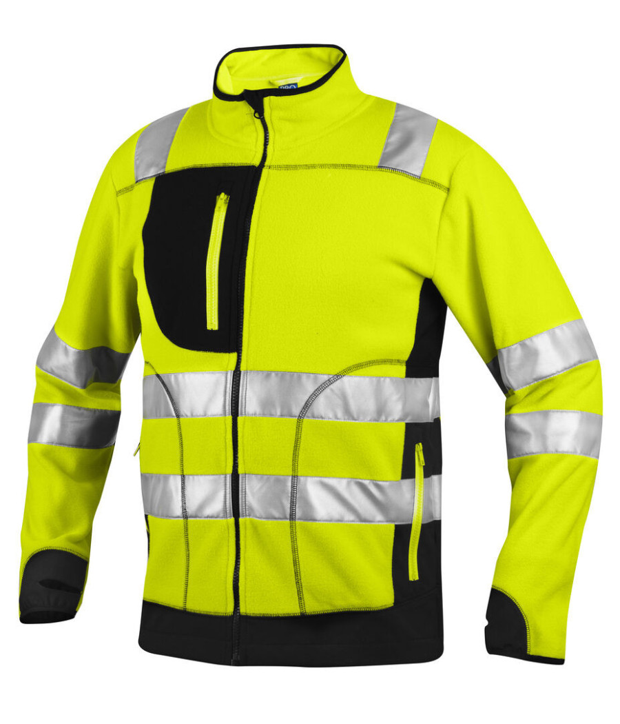 6303 VESTE POLAIRE HV - EN ISO 20471 CLASSE 3/2