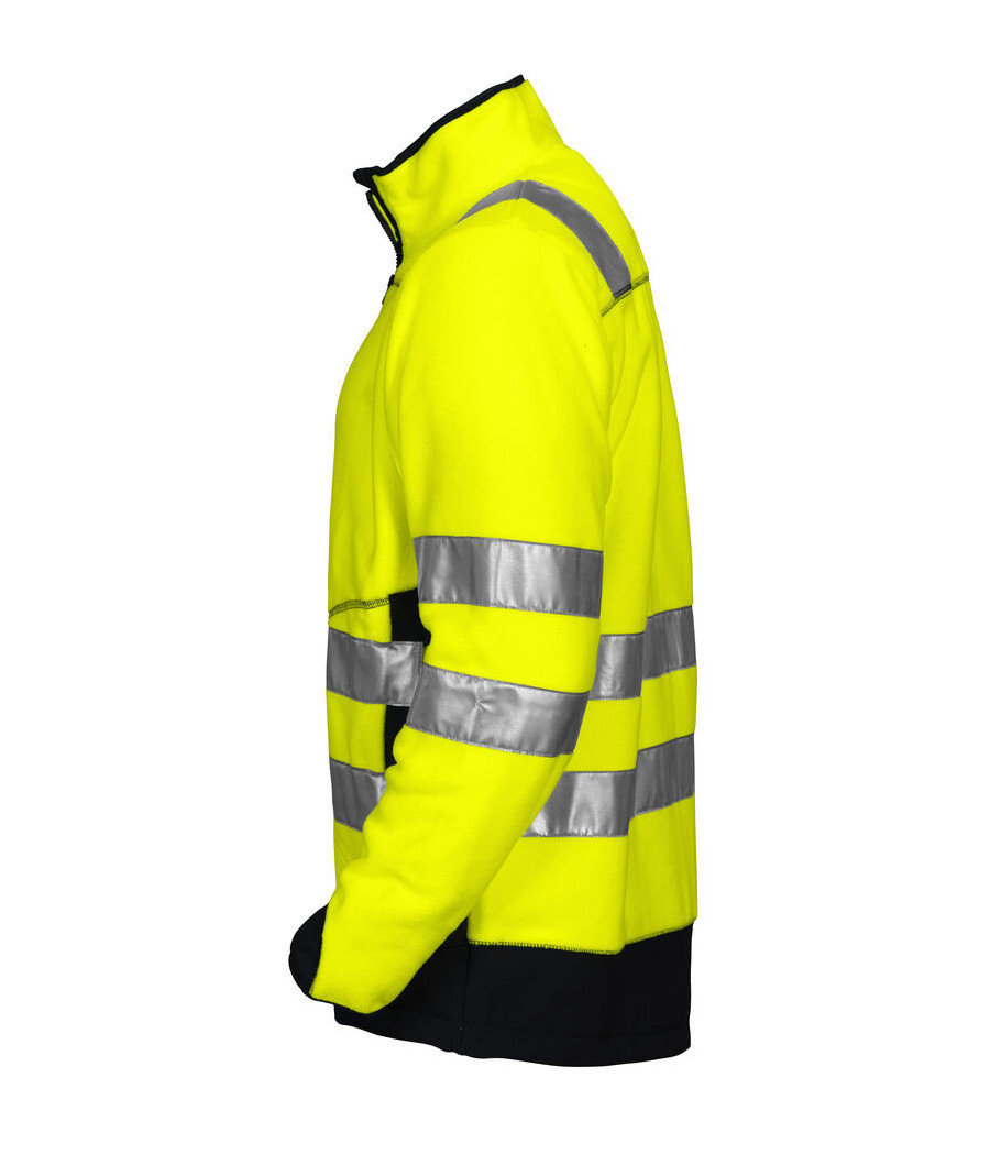 6303 VESTE POLAIRE HV - EN ISO 20471 CLASSE 3/2