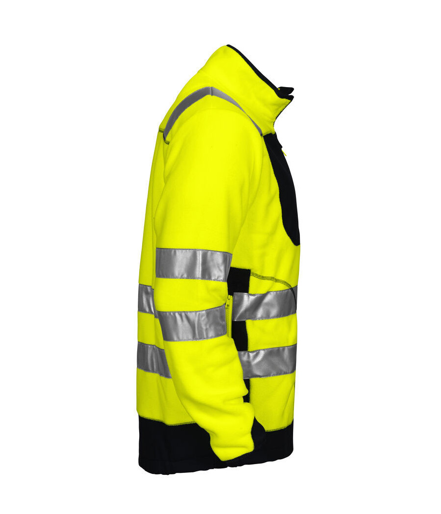 6303 VESTE POLAIRE HV - EN ISO 20471 CLASSE 3/2