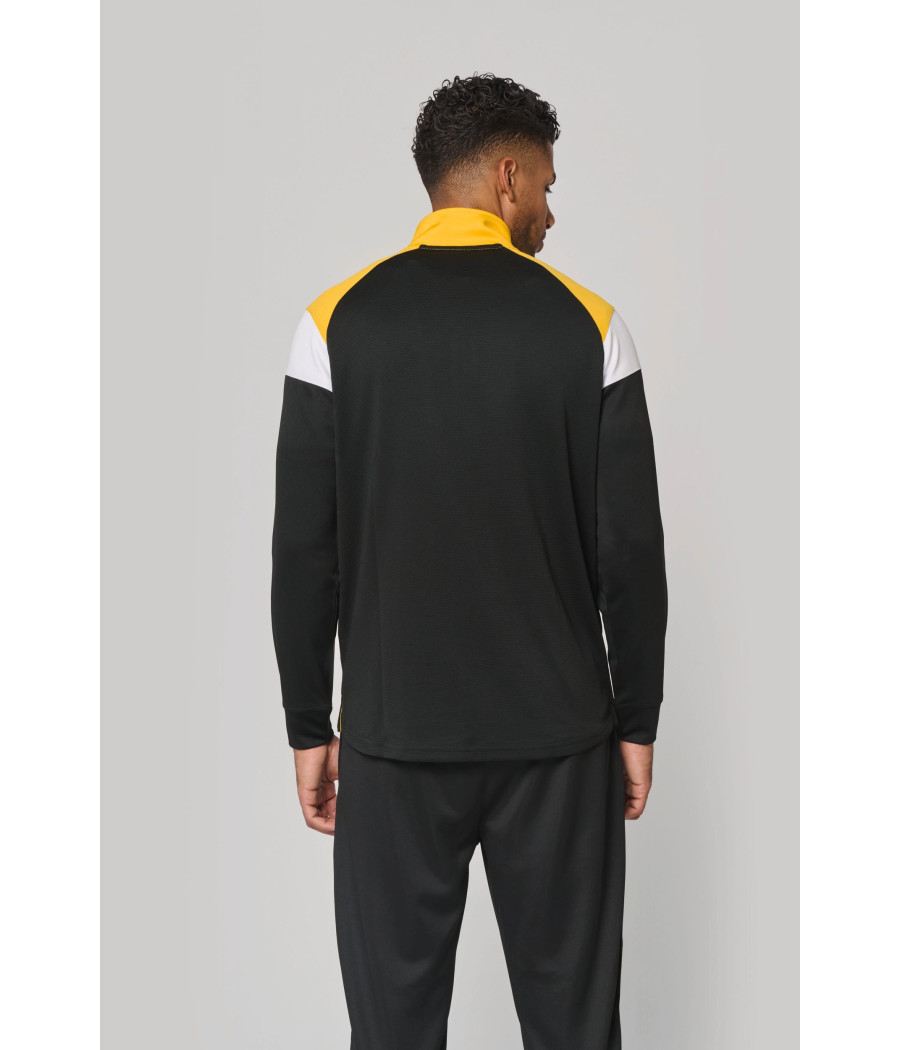 Sweat d'entrainement 1/4 zip unisexe