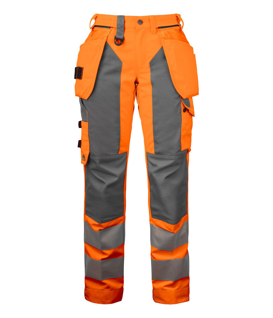 6519 PANTALON POLYCOTON FEMME - EN ISO 20471 CLASSE 2