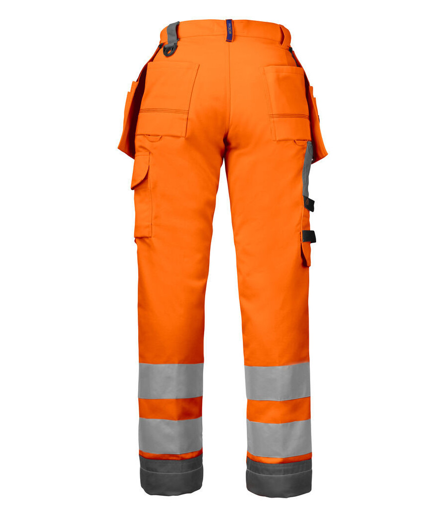 6519 PANTALON POLYCOTON FEMME - EN ISO 20471 CLASSE 2