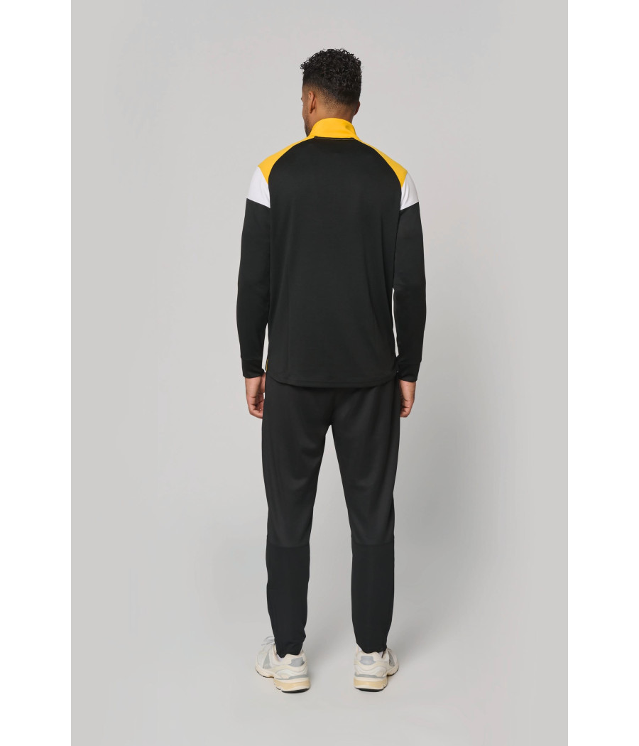 Sweat d'entrainement 1/4 zip unisexe