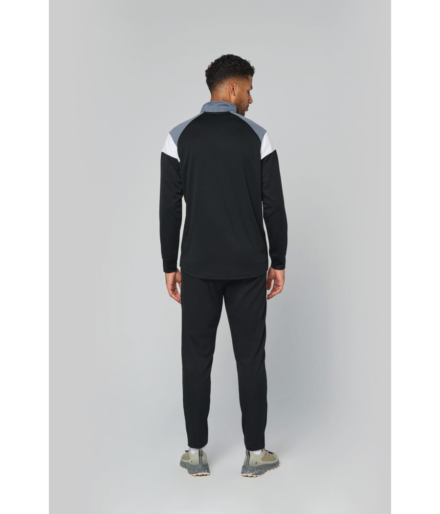 Sweat d'entrainement 1/4 zip unisexe