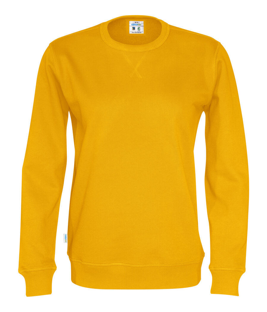 SWEATSHIRT COL ROND HOMME - CERTIFIÉ GOTS