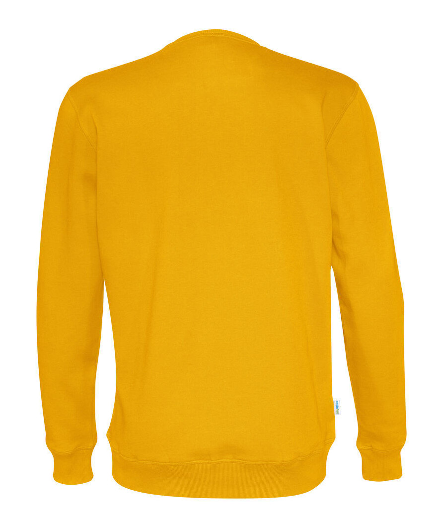 SWEATSHIRT COL ROND HOMME - CERTIFIÉ GOTS
