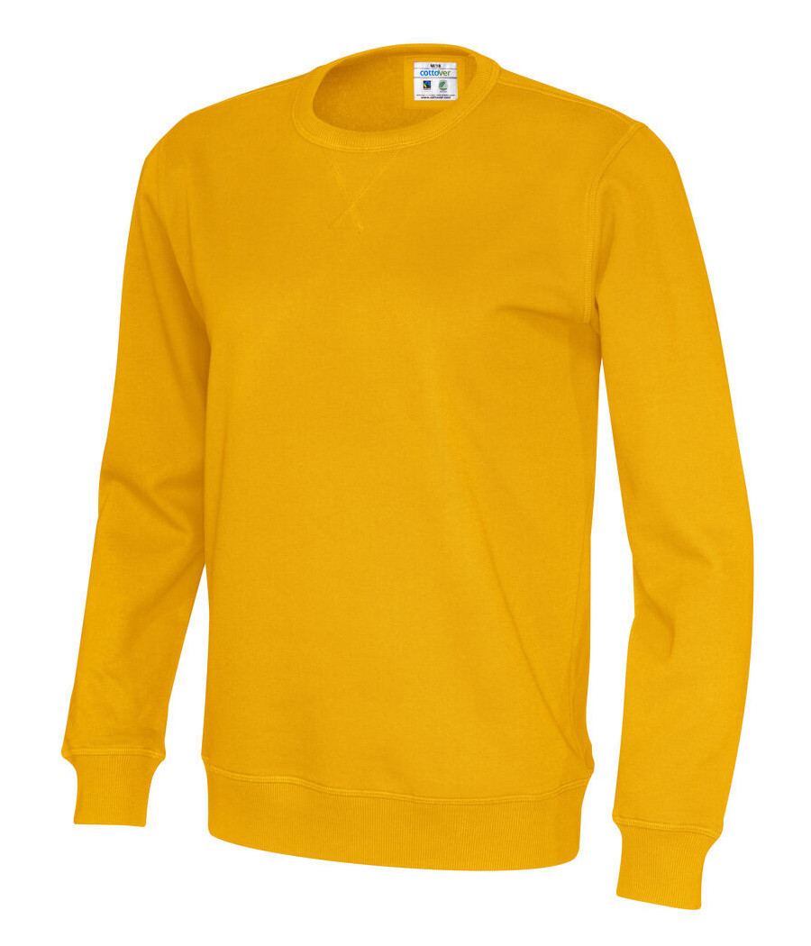 SWEATSHIRT COL ROND HOMME - CERTIFIÉ GOTS