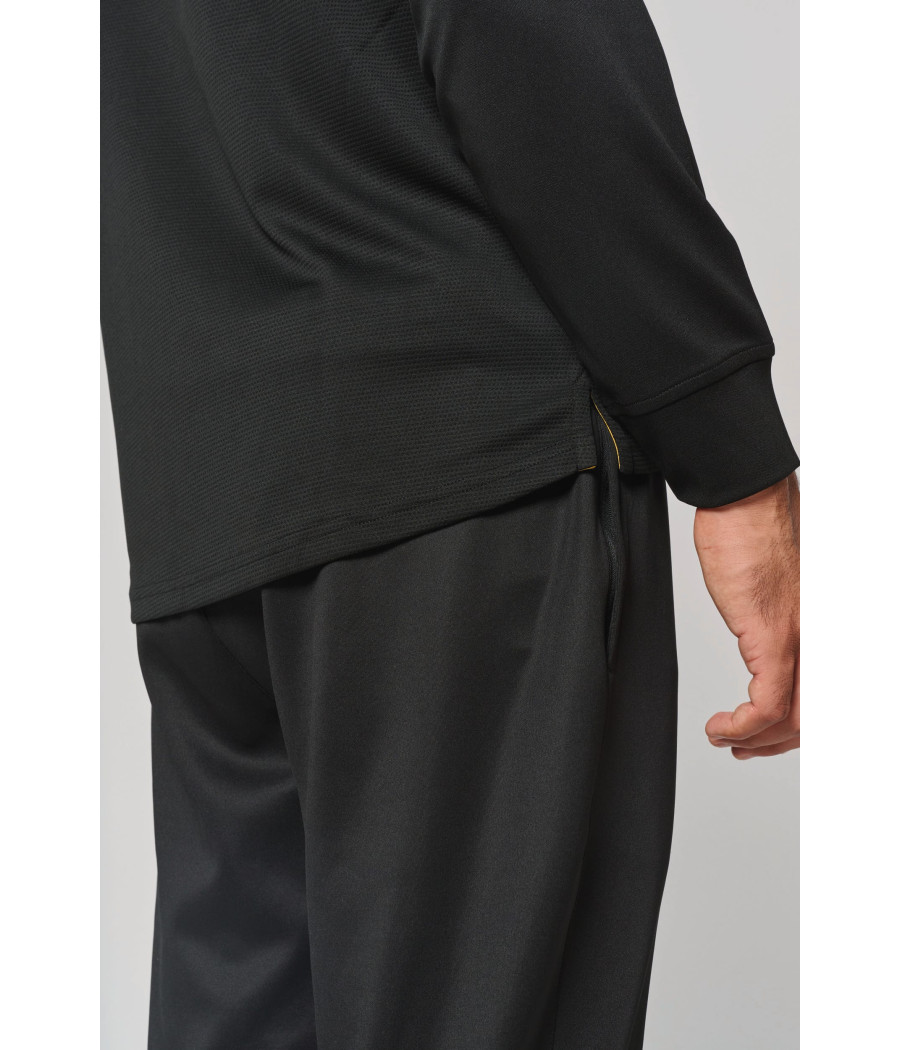 Sweat d'entrainement 1/4 zip unisexe