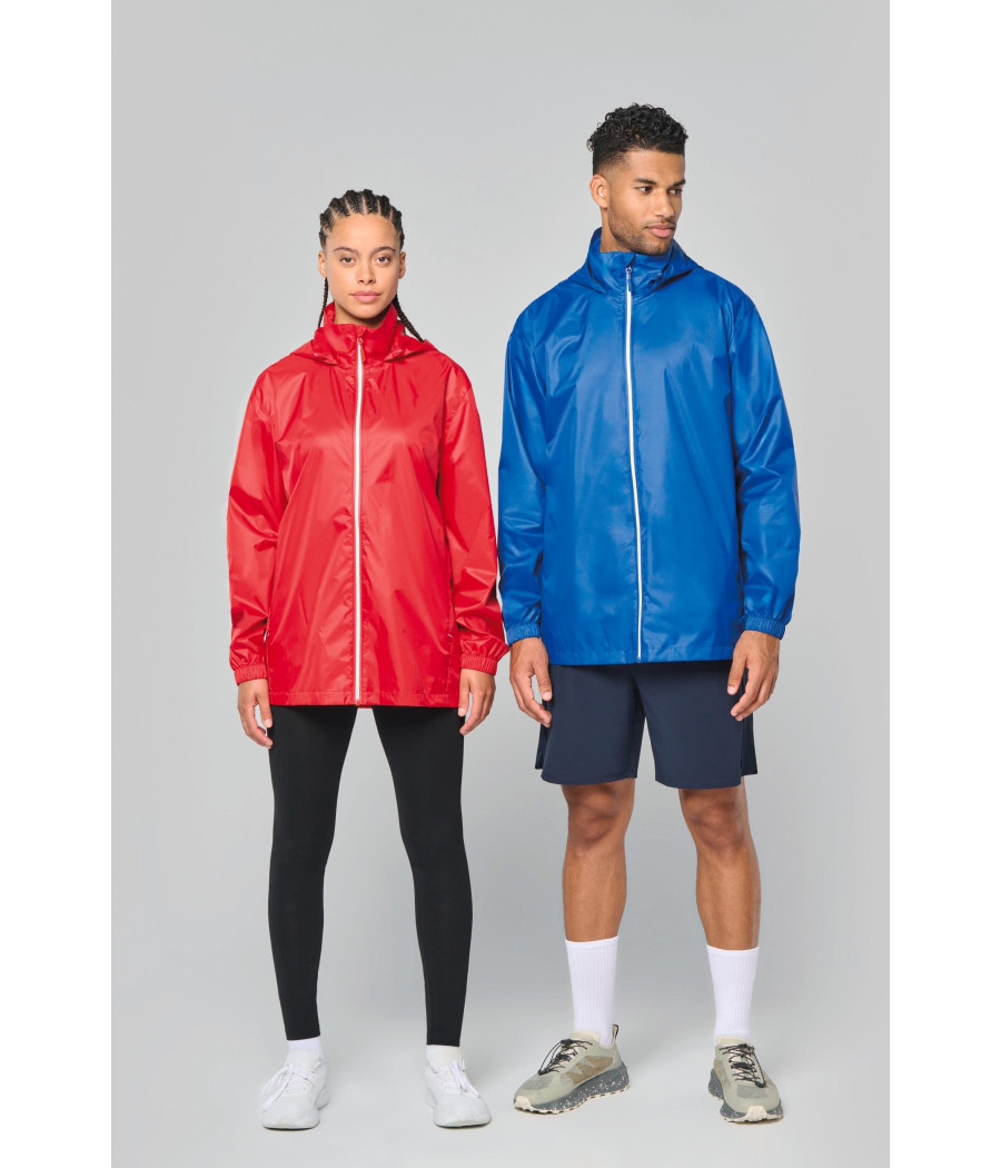 Veste de pluie unisexe