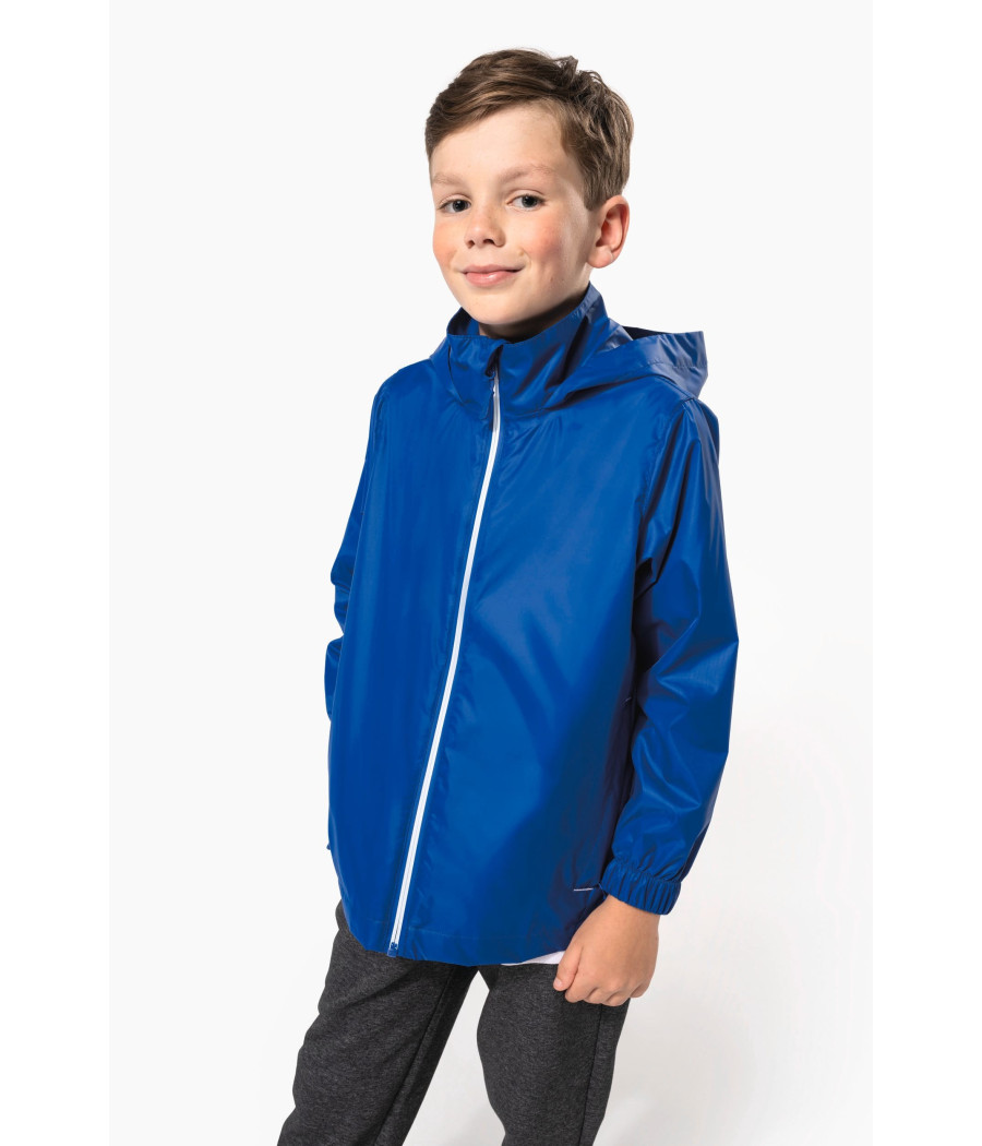 Veste de pluie enfant