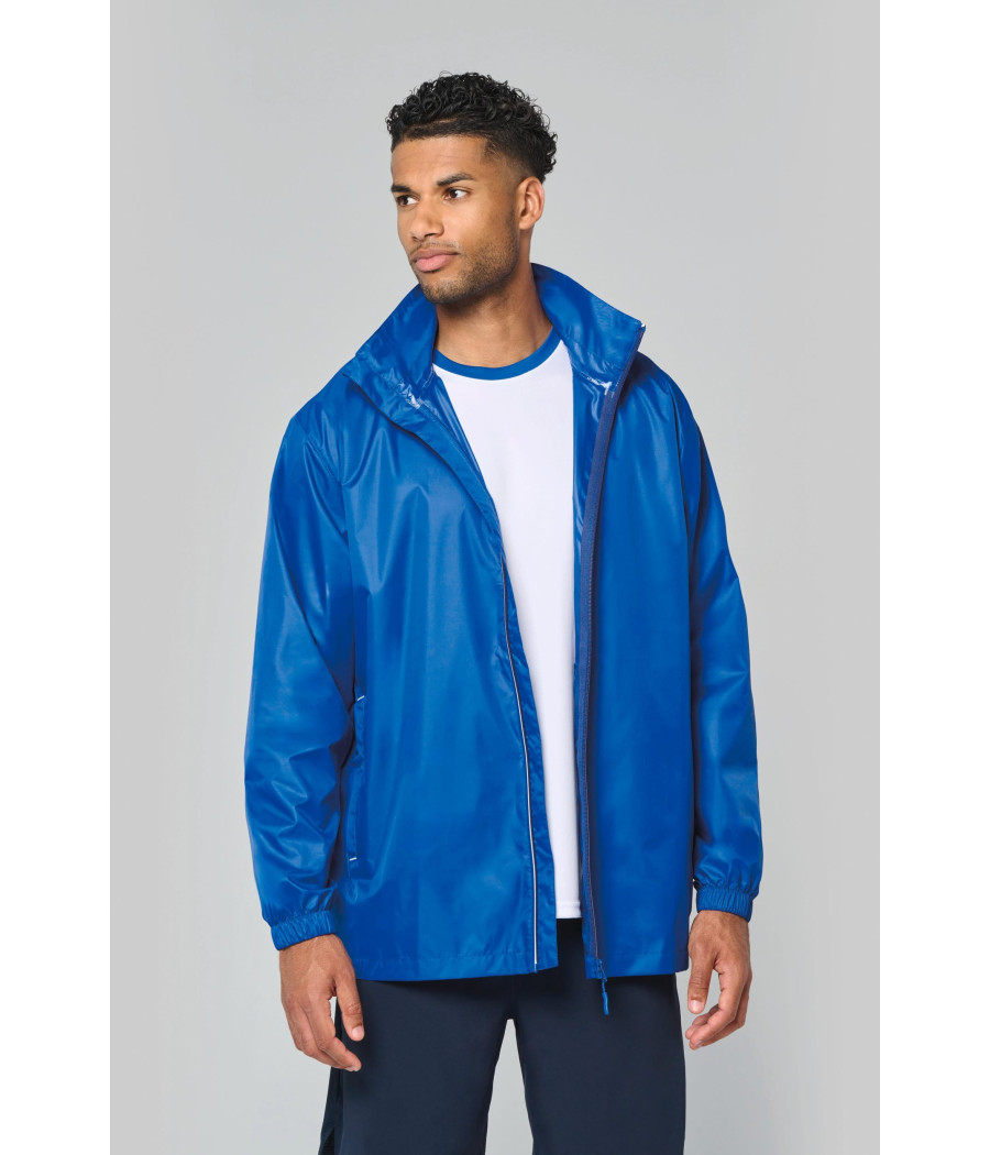 Veste de pluie unisexe