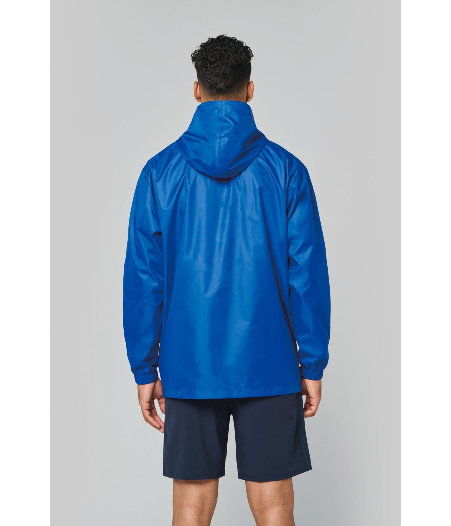Veste de pluie unisexe