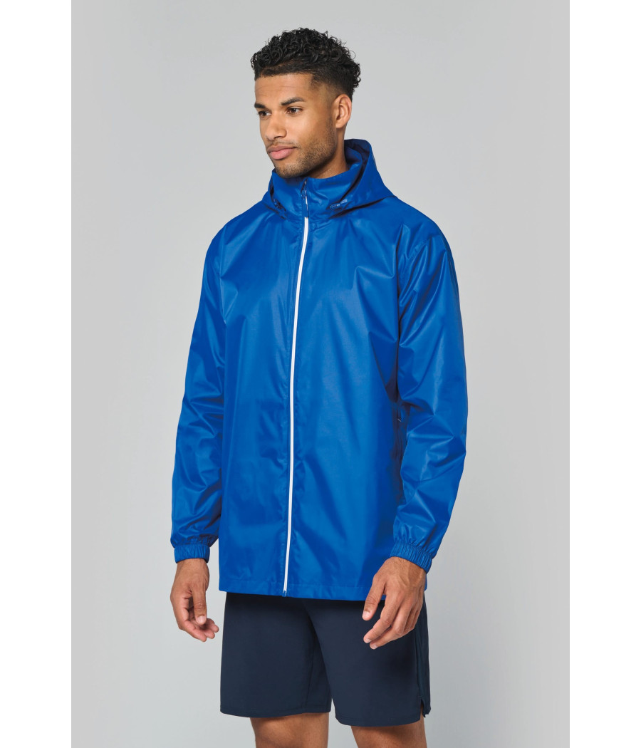 Veste de pluie unisexe