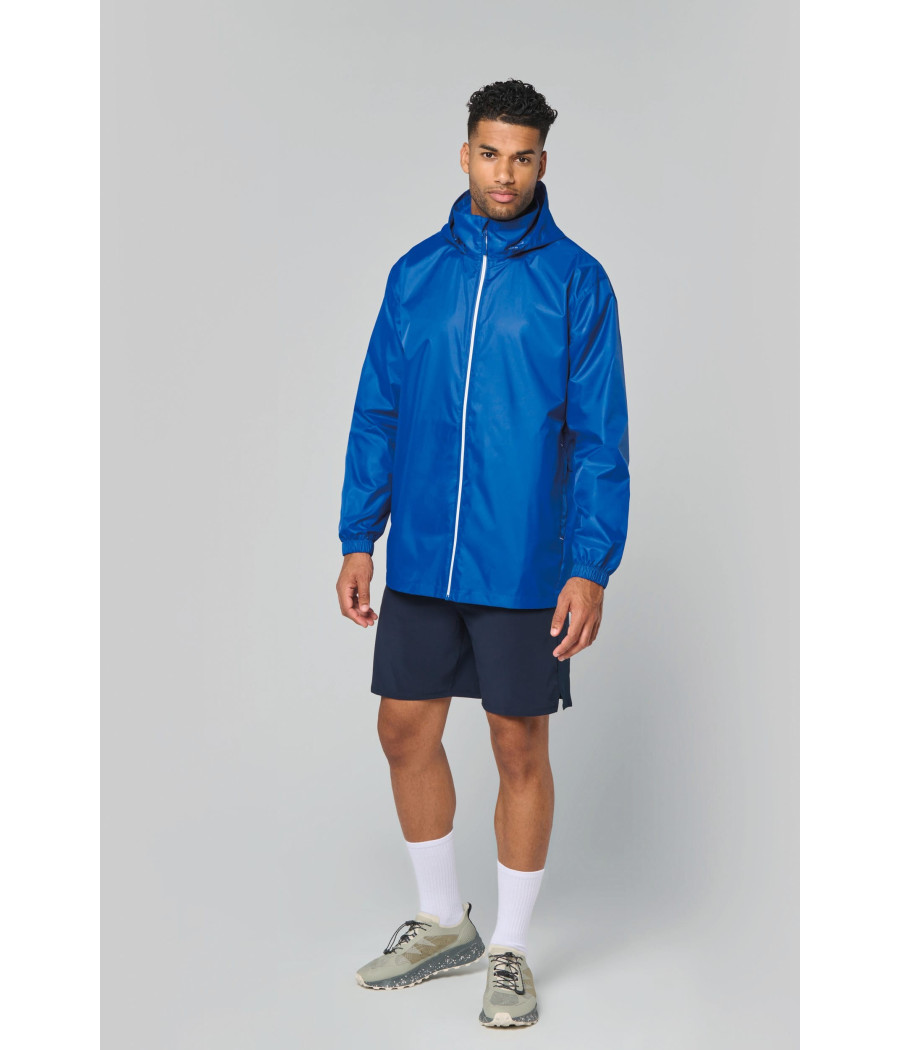 Veste de pluie unisexe
