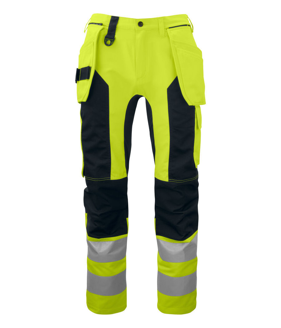 6513 PANTALON POLYCOTON - EN ISO 20471 CLASSE 2/1